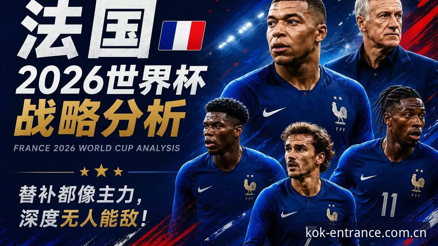世界杯战术板操作教程：从德尚的阵容重组看懂法国队新打法